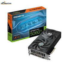 کارت گرافیک گیگابایت مدل GIGABYTE GeForce RTX 5060 TI EAGLE OC 8G ظرفیت 8 گیگابایت